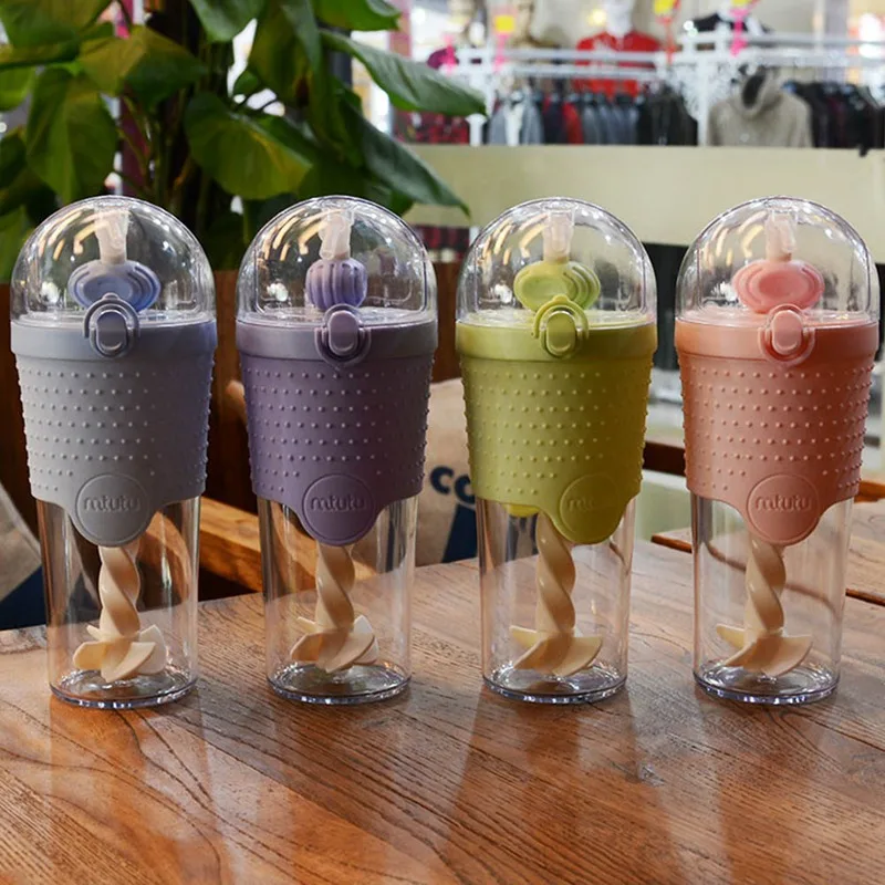 500ML Plastic Water Bottles Protein Shaker Blender Bottles With Straw BPA Free Portable Sport My Water Bottles
500ML Plastic Water Bottles Protein Shaker Blender Bottles With Straw BPA Free Portable Sport My Water Bottles