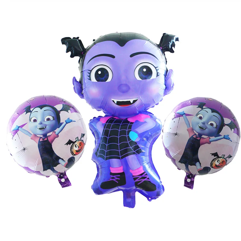 Nicro New Vampirin Princess Little Girl Balloon Skull Pumpkin Halloween Party Balloon Children's Toy Birthday Party Decor Supply
Nicro New Vampirin Princess Little Girl Balloon Skull Pumpkin Halloween Party Balloon Children's Toy Birthday Party Decor Supply