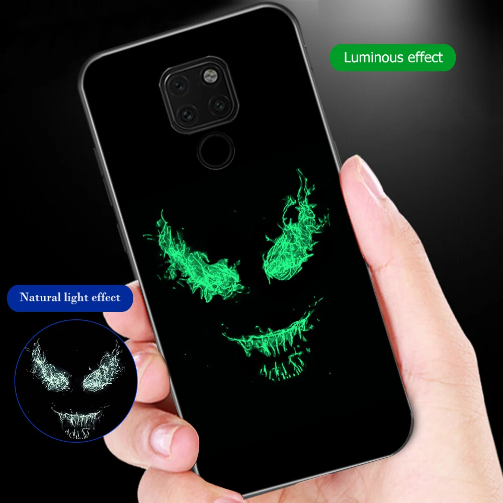 ciciber for Huawei P30 P20 Mate 20 Lite Pro Phone Cases for Honor 10 Lite Marvel Venom Batman Luminous Tempered Glass Cover Capa
ciciber for Huawei P30 P20 Mate 20 Lite Pro Phone Cases for Honor 10 Lite Marvel Venom Batman Luminous Tempered Glass Cover Capa