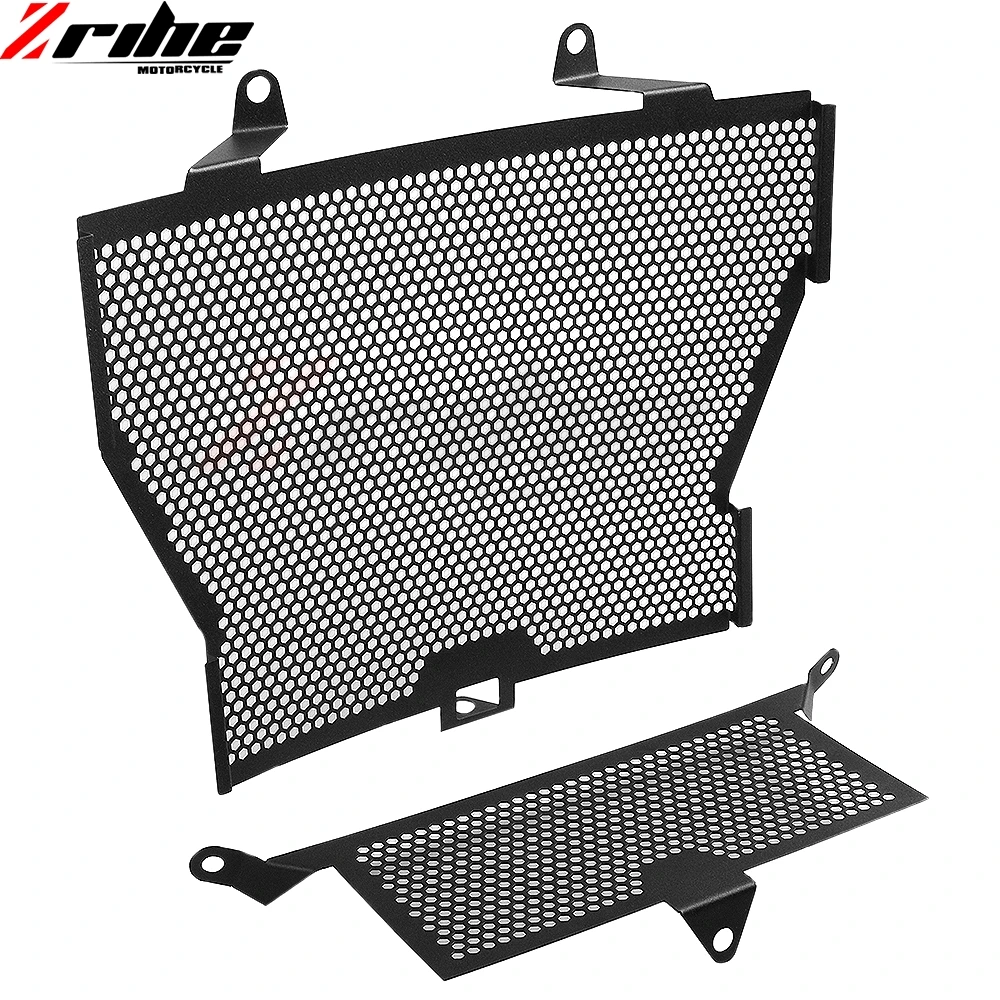 Black High Quality Motorcycle Radiator Guard Protector Grille Grill Cover For BMW S1000R S1000RR HP4 S1000XR S1000 R/RR/XR
