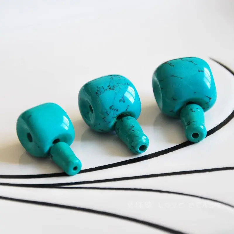 wholesale natual green blue turquoises 3 three holes beads tibet ghuru guru loose beads jewelry making DIY for women
wholesale natual green blue turquoises 3 three holes beads tibet ghuru guru loose beads jewelry making DIY for women