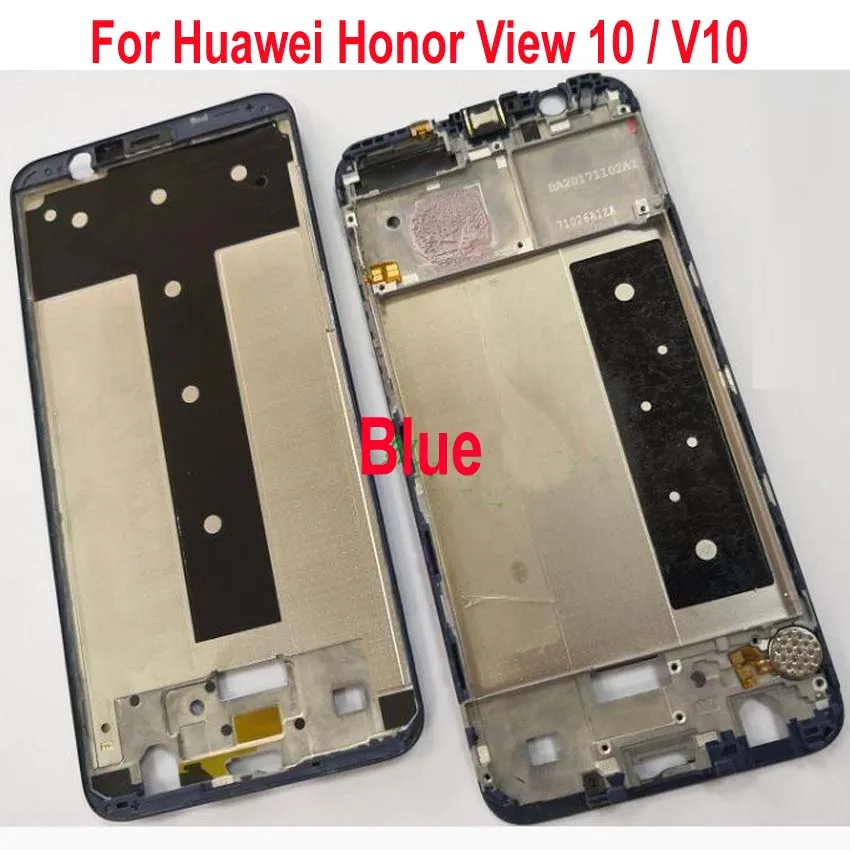 Original LCD Screen Supporting Housing Front Bezel Plate / Middle Frame For Huawei Honor View 10 / V10 Phone Parts
Original LCD Screen Supporting Housing Front Bezel Plate / Middle Frame For Huawei Honor View 10 / V10 Phone Parts