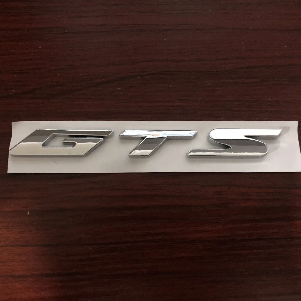 3D ABS GTS LOGO Emblem Badge Car Sticker For Porsche Cayenne Cayman Macan 911 718 Auto accessories Car Styling
3D ABS GTS LOGO Emblem Badge Car Sticker For Porsche Cayenne Cayman Macan 911 718 Auto accessories Car Styling