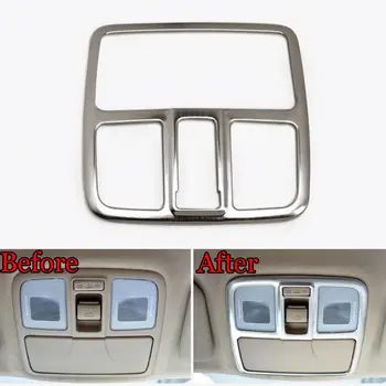 BBQ@FUKA Stainless Car Interior Front Reading Light Cover Trim For Hyundai Tucson ix35 2010-2014
BBQ@FUKA Stainless Car Interior Front Reading Light Cover Trim For Hyundai Tucson ix35 2010-2014
