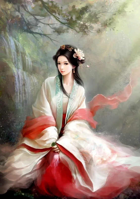 Classical beauty Quiet girl Handmade Needlework Embroidery DIY DMC Cross Stitch Kits Crafts 14CT Unprinted Home decor wall Arts
Classical beauty Quiet girl Handmade Needlework Embroidery DIY DMC Cross Stitch Kits Crafts 14CT Unprinted Home decor wall Arts