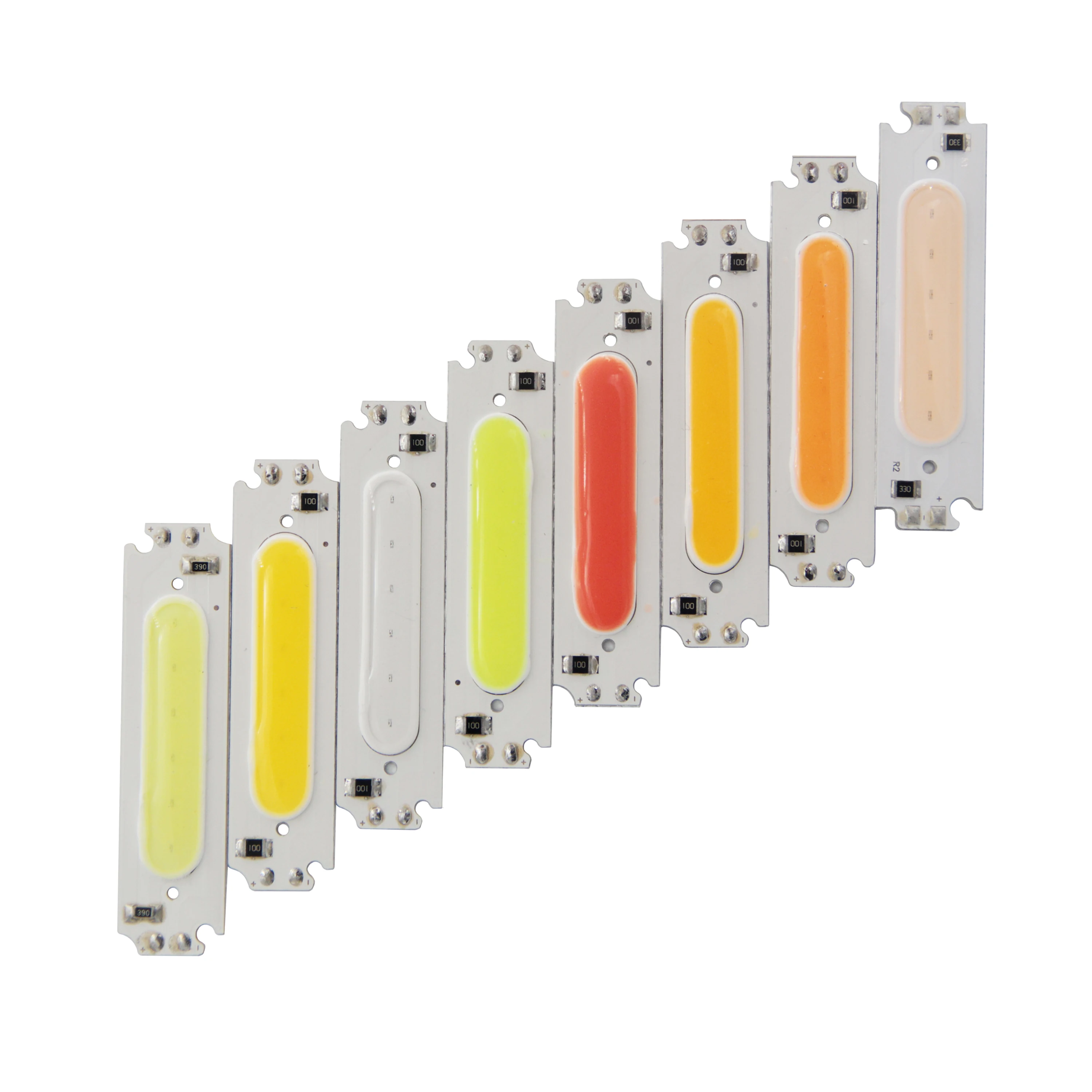 10PCS Hot sale 60mm 15mm LED COB Strip Light Source moudle COB LED bulb 12V DC 2W 200LM FLIP Chip for DIY Car Lamp
10PCS Hot sale 60mm 15mm LED COB Strip Light Source moudle COB LED bulb 12V DC 2W 200LM FLIP Chip for DIY Car Lamp