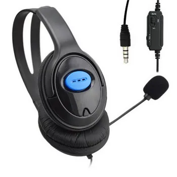 Game Headset For PS4 Wired Headphones With Microphone 3.5mm Deep Bass Earphone With Mic for PS4 Sony PlayStation 4 PC
Game Headset For PS4 Wired Headphones With Microphone 3.5mm Deep Bass Earphone With Mic for PS4 Sony PlayStation 4 PC