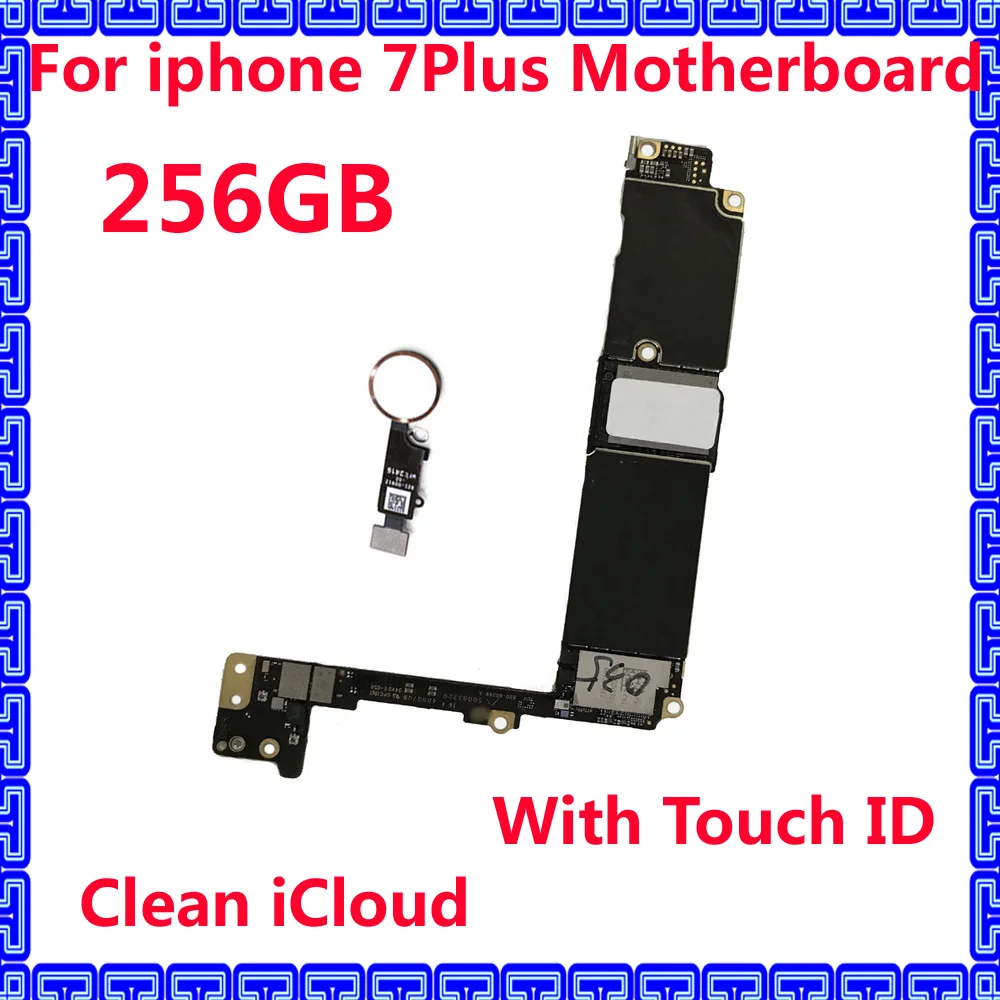 256GB For iphone 7 Plus Original Phone Circuits IOS system for iphone 7Plus Unlocked mainboard with / NO touch ID motherboard
256GB For iphone 7 Plus Original Phone Circuits IOS system for iphone 7Plus Unlocked mainboard with / NO touch ID motherboard