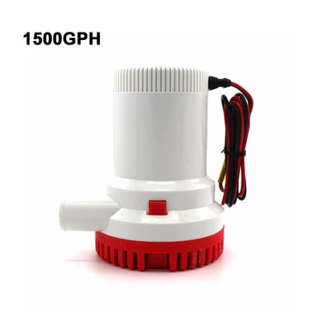 DC 12V/24V 1500 GPH Boat/Marine Bilge Pump Submersible Water Pump for Yacht High Flow 1500GPH
DC 12V/24V 1500 GPH Boat/Marine Bilge Pump Submersible Water Pump for Yacht High Flow 1500GPH