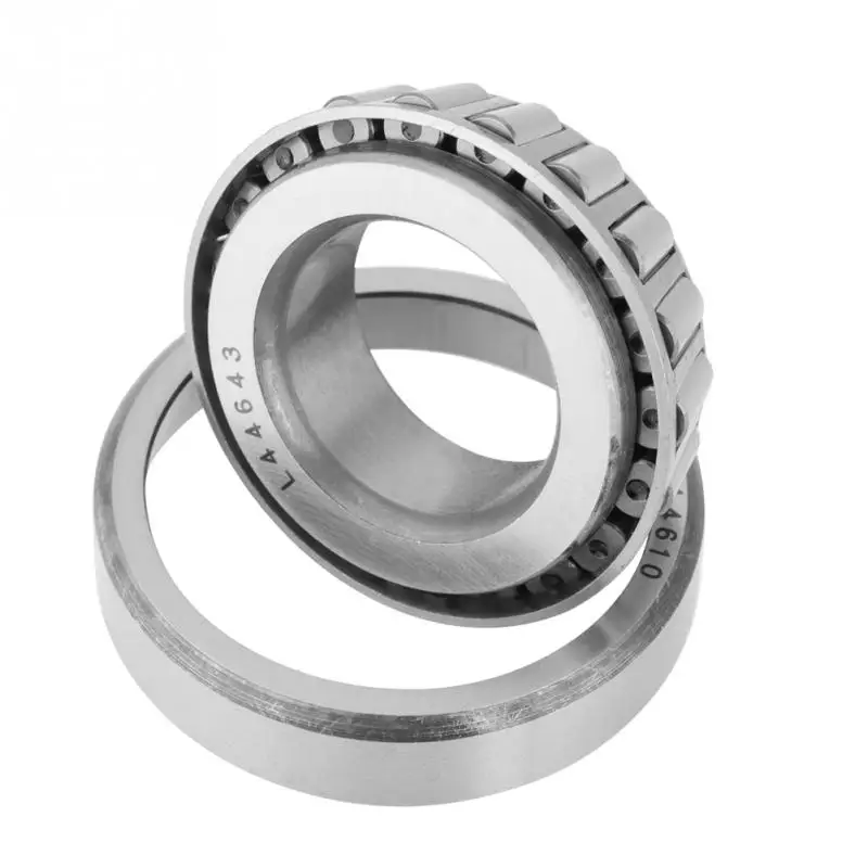 2Pcs/Lot L44643 Single Row Tapered Bearing High Speed Roller Bearings ID25mm OD50.292mm Thickness 14.22mm Wholesale
2Pcs/Lot L44643 Single Row Tapered Bearing High Speed Roller Bearings ID25mm OD50.292mm Thickness 14.22mm Wholesale