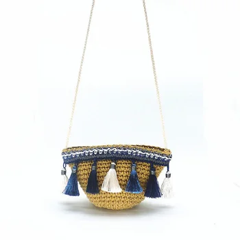 Mini Wave Beach Bag Summer Tassel Knitting Straw bag Women Girls Travel Rattan Tote Keys Coin phone Shoulder bag
Mini Wave Beach Bag Summer Tassel Knitting Straw bag Women Girls Travel Rattan Tote Keys Coin phone Shoulder bag
