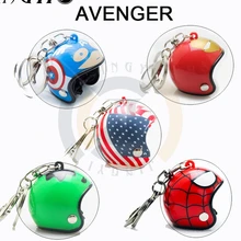 Motorcycle helmets Dual Visor Modular Flip Up Helmet Racing Motocross Helmets DOT ECE Sticker M-XXL Motorcycle Helmet Key Ring(China)