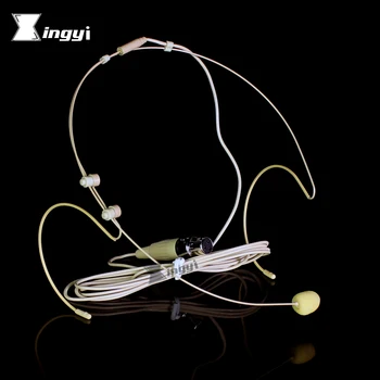 Mini XLR 3 Pin TA3F Head-mounted Earset Earhook Condenser Microphone For SAMSON Karaoke Wireless System Beltpack Transmitter UM1
Mini XLR 3 Pin TA3F Head-mounted Earset Earhook Condenser Microphone For SAMSON Karaoke Wireless System Beltpack Transmitter UM1