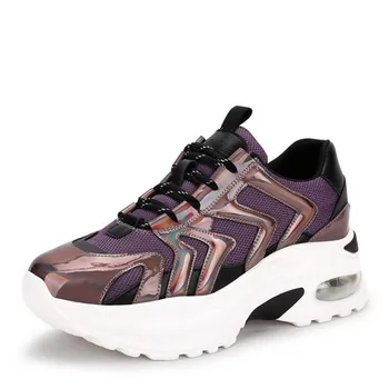 Casual women's shoes The new Sell well simple fashionable spring summer trend Mixed colors sport single shoes Breathable soft
Casual women's shoes The new Sell well simple fashionable spring summer trend Mixed colors sport single shoes Breathable soft