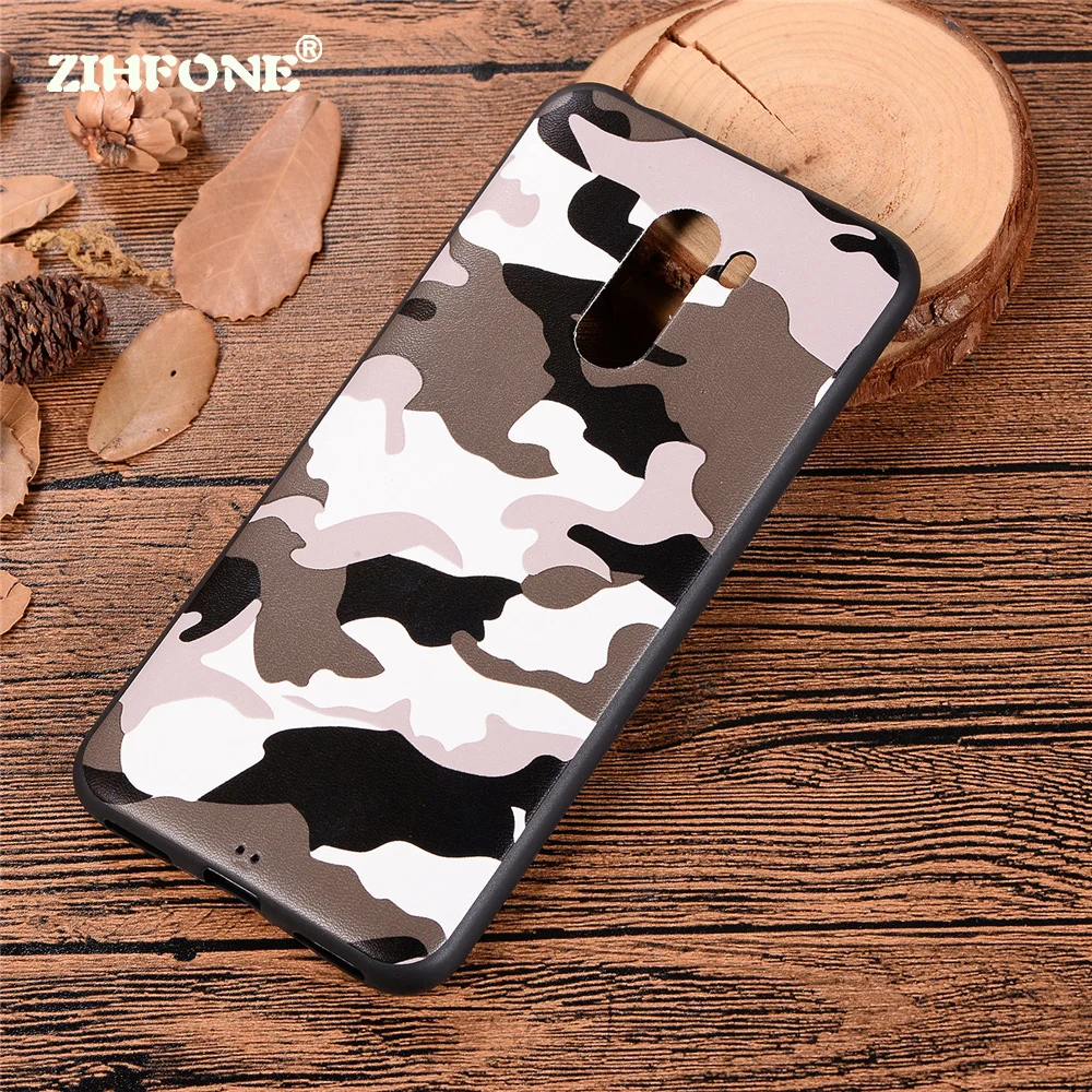 Army Camo Camouflage Case For Xiaomi Mi Pocophone F1 Soft TPU Silicone Phone Case Back Cover For Xiaomi Mi A2 Lite Case
Army Camo Camouflage Case For Xiaomi Mi Pocophone F1 Soft TPU Silicone Phone Case Back Cover For Xiaomi Mi A2 Lite Case