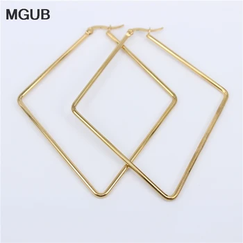 Trendy Large Hoop Earrings Big Smooth Earrings Stainless Steel Fashion Jewelry Geometric Earrings for Women LH732
Trendy Large Hoop Earrings Big Smooth Earrings Stainless Steel Fashion Jewelry Geometric Earrings for Women LH732