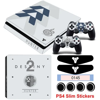 PS4 Slim Sticker Game Destiny 2 Stickers For Playstation 4 Slim Console&Controller Vinyl Skin Decals Dust-proof Protector
PS4 Slim Sticker Game Destiny 2 Stickers For Playstation 4 Slim Console&Controller Vinyl Skin Decals Dust-proof Protector
