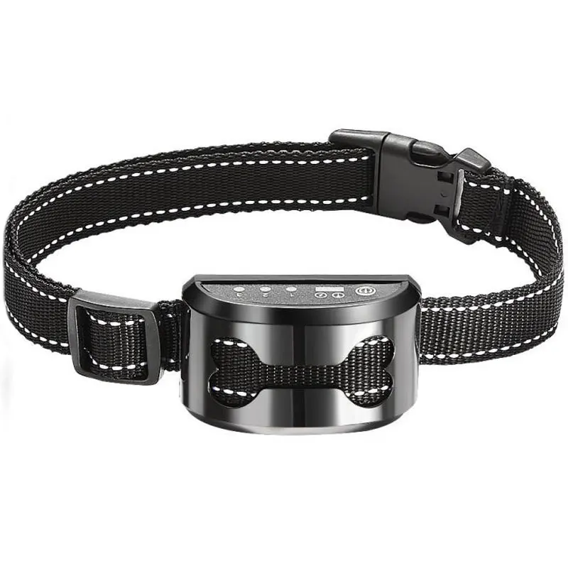 Rechargeable Pet Dog Collar Devices with 5 Adjustable Sensitivity and Intensity Levels-Dual Anti-Barking Modes Pet Supplies
Rechargeable Pet Dog Collar Devices with 5 Adjustable Sensitivity and Intensity Levels-Dual Anti-Barking Modes Pet Supplies