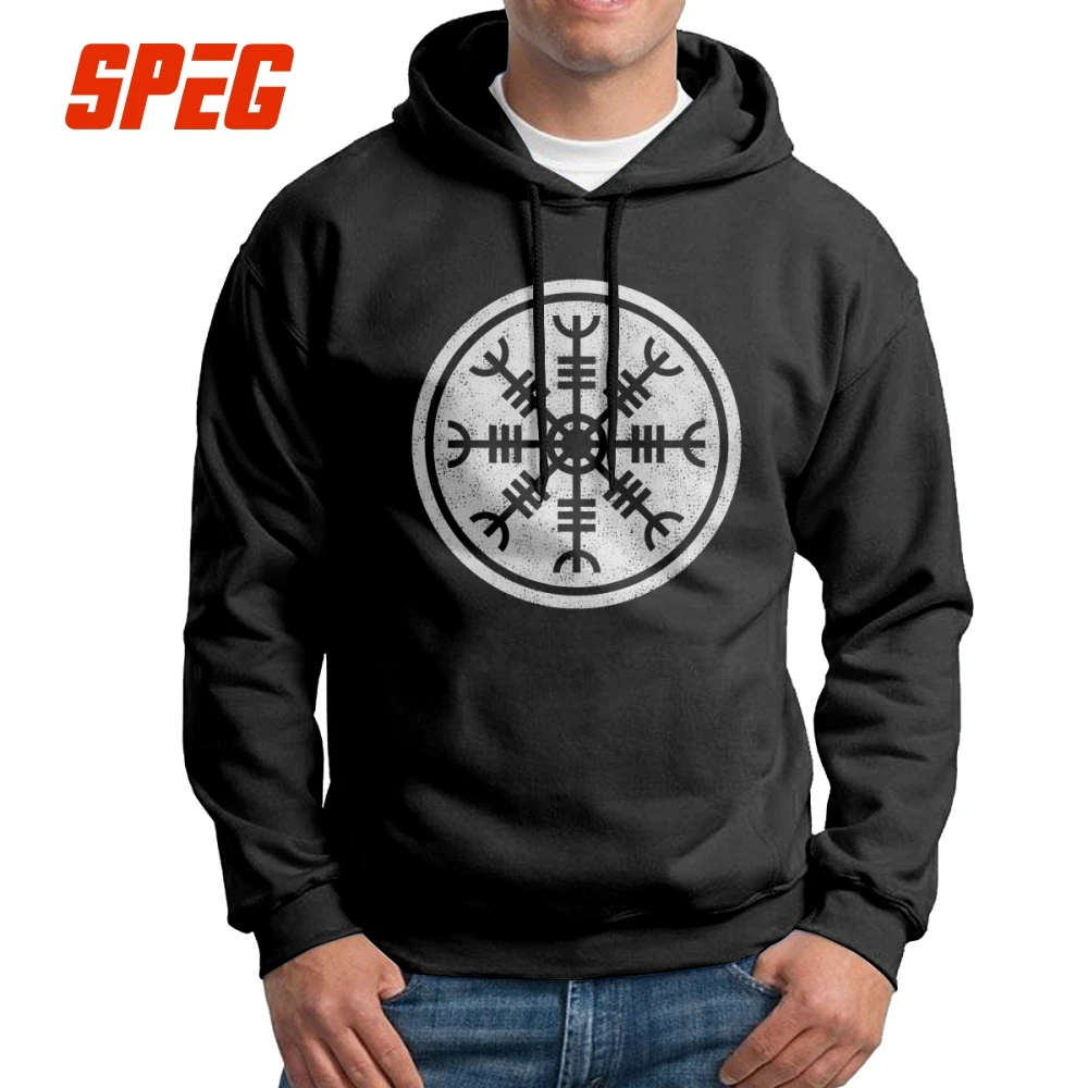 Vintage Hoodies Men's Viking Helm Of Awe Valhalla 100% Cotton Hooded Sweatshirt Normal Pullovers
Vintage Hoodies Men's Viking Helm Of Awe Valhalla 100% Cotton Hooded Sweatshirt Normal Pullovers