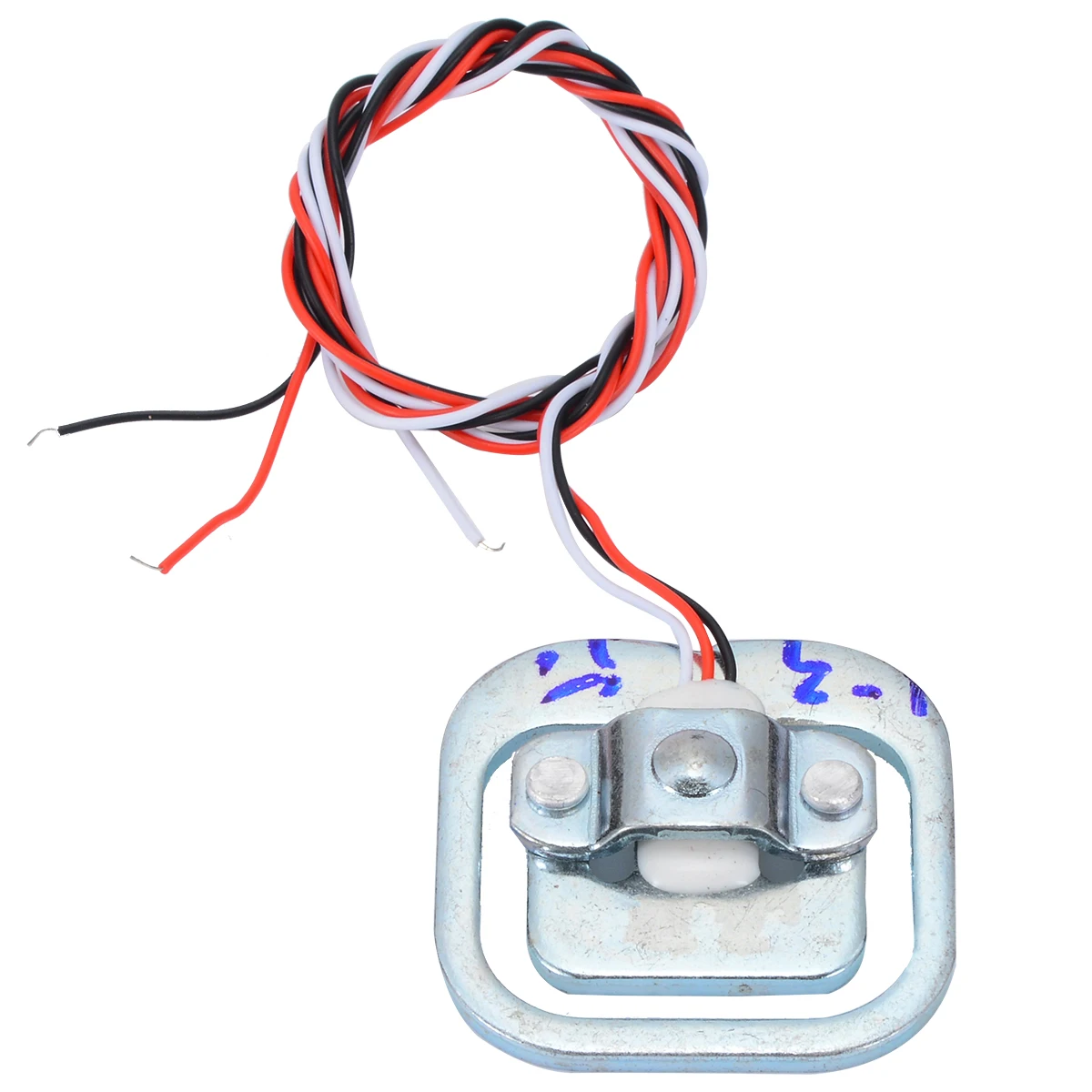 4pcs 50KG Human Body Scale Load Cell Resistance Strain Weight Sensor Pressure Sensors + HX711 AD Weighing Module Measuring Tool