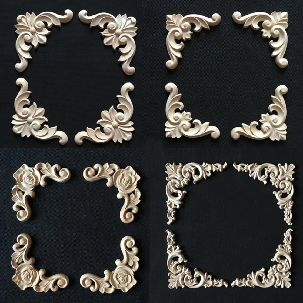 Woodcarving Corner Decal Furniture Appliques Wooden Applique Decor Frame Wall Door Woodcarving Decal Home Decoration Accessories
Woodcarving Corner Decal Furniture Appliques Wooden Applique Decor Frame Wall Door Woodcarving Decal Home Decoration Accessories