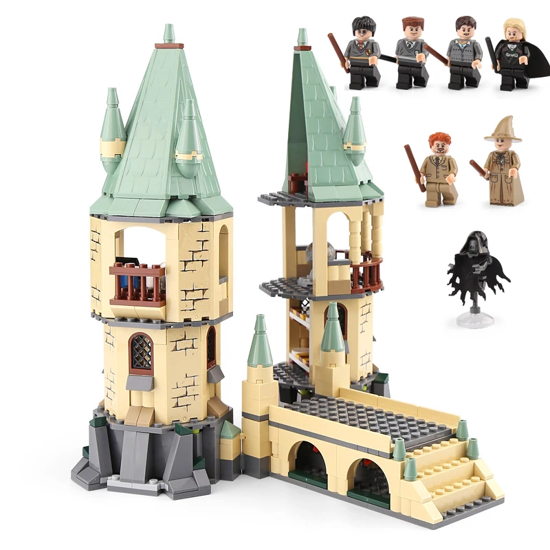522Pcs Harri Potter Movie The Magic Hogwarts Castle Mode Building Blocks Bricks Toys Compatible with Legoings 4867 Christmas
522Pcs Harri Potter Movie The Magic Hogwarts Castle Mode Building Blocks Bricks Toys Compatible with Legoings 4867 Christmas