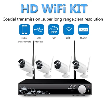 PUAroom 4CH IP Full HD IP66 waterproof Outdoor Wireless Camera with night vision H.264 NVR honeywell security system
PUAroom 4CH IP Full HD IP66 waterproof Outdoor Wireless Camera with night vision H.264 NVR honeywell security system