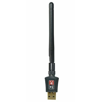 600 Mbps Dual Band 2.4/5Ghz Wireless Usb Wifi Network Adapter With Antenna 802.11Ac
600 Mbps Dual Band 2.4/5Ghz Wireless Usb Wifi Network Adapter With Antenna 802.11Ac