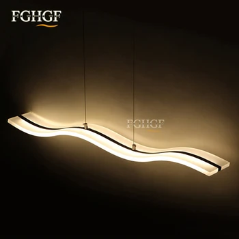 Hanging Modern Led Chandelier Lights For Dining Room Bar suspension Wave luminaire Lustres Chandeliers Lamp Lighting Fixtures
Hanging Modern Led Chandelier Lights For Dining Room Bar suspension Wave luminaire Lustres Chandeliers Lamp Lighting Fixtures