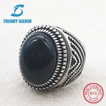 silver 925 fine jewelry man rings men accessories turquoise gemstone natural black onyx red agate TRENDY SILVER TCR8004
silver 925 fine jewelry man rings men accessories turquoise gemstone natural black onyx red agate TRENDY SILVER TCR8004
