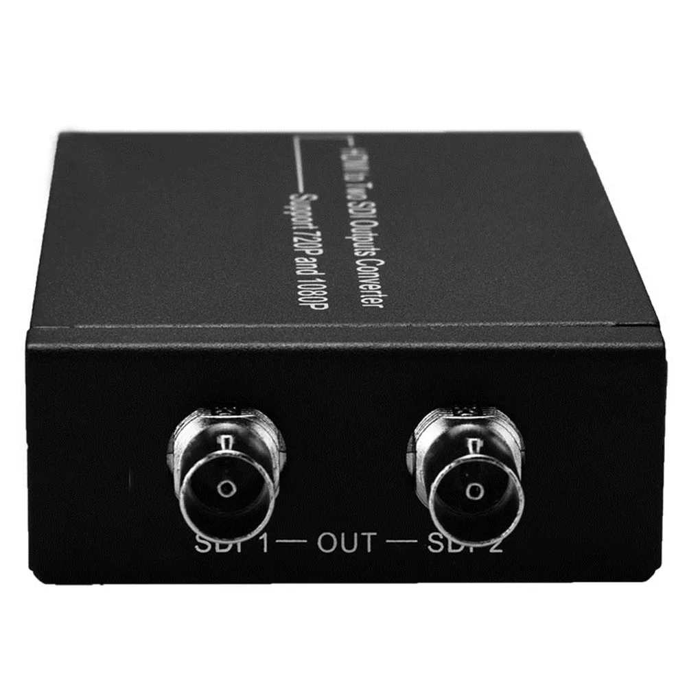 New Digital HDMI to 2 SDI Outputs Converter Support 720P 1080P Converters DOM668
New Digital HDMI to 2 SDI Outputs Converter Support 720P 1080P Converters DOM668