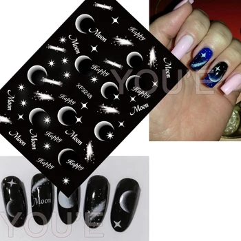 3D Nail Sticker Decoration Transparent Moon DIY Sticker Decals Tips Manicure Charm Design Adhesive for Nail Stars Moon Shadow
3D Nail Sticker Decoration Transparent Moon DIY Sticker Decals Tips Manicure Charm Design Adhesive for Nail Stars Moon Shadow