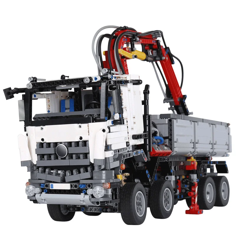 Fit Legoings City RC Trucks Technic Big Mack Truck Model Building Blocks Heavy Construction Vehicles
Fit Legoings City RC Trucks Technic Big Mack Truck Model Building Blocks Heavy Construction Vehicles