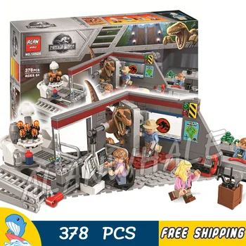 378pcs Jurassic World Park Velociraptor Chase Alan Grant Figure Building Blocks Dinosaur Assemble Toy Compatible With lago
378pcs Jurassic World Park Velociraptor Chase Alan Grant Figure Building Blocks Dinosaur Assemble Toy Compatible With lago