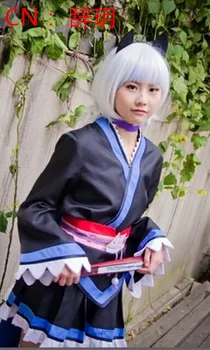 New Mondaiji-tachi ga Isekai kara Kuru soudesuyo Cosplay Shiro Yasha Halloween Reduction Daily Clothes(Top+Dresses+Belt+Headwear
New Mondaiji-tachi ga Isekai kara Kuru soudesuyo Cosplay Shiro Yasha Halloween Reduction Daily Clothes(Top+Dresses+Belt+Headwear