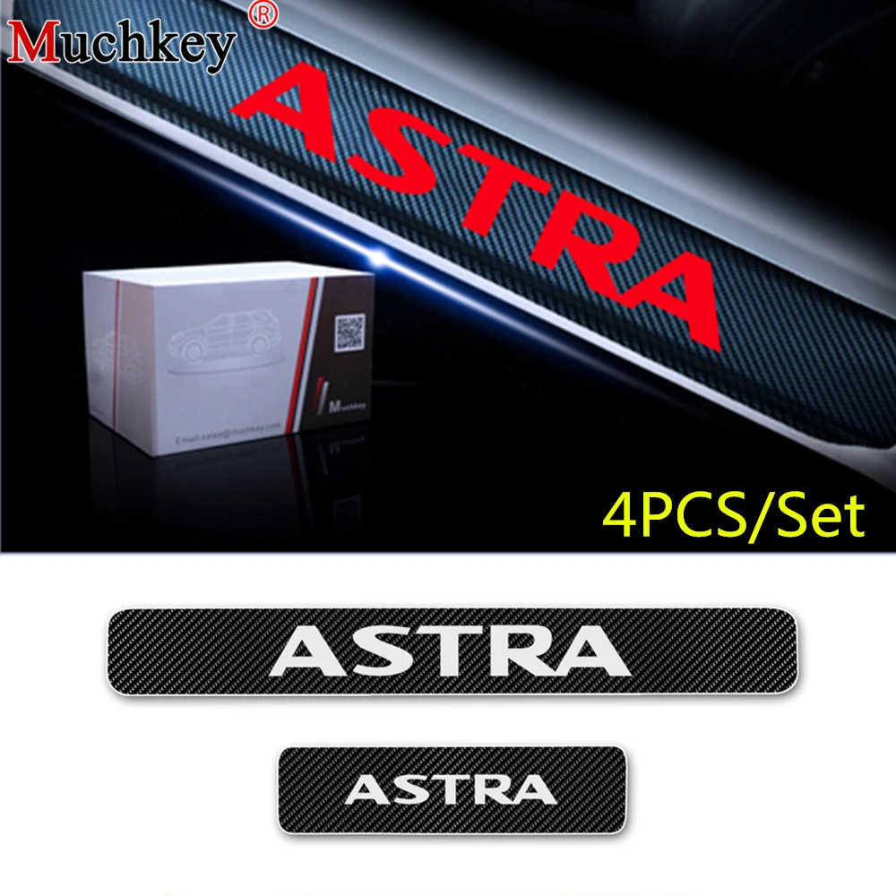 For OPEL ASTRA Door Sill Protector Carbon Fiber Vinyl Sticker Door Scuff Protection Car Accessories Door Step Scratch Cover
For OPEL ASTRA Door Sill Protector Carbon Fiber Vinyl Sticker Door Scuff Protection Car Accessories Door Step Scratch Cover