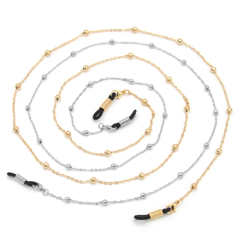 1PC Glasses strap Eyeglass metal Chain Reading Glasses Cord Holder Neck Strap Rope Gift sunglasses accessories sale W15
1PC Glasses strap Eyeglass metal Chain Reading Glasses Cord Holder Neck Strap Rope Gift sunglasses accessories sale W15