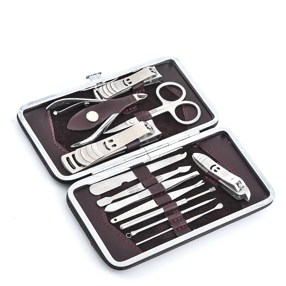 12Pcs Grooming Kit Nail Care Cutter Cuticle Clipper Pusher Manicure Pedicure Travel Essential Free Shipping
12Pcs Grooming Kit Nail Care Cutter Cuticle Clipper Pusher Manicure Pedicure Travel Essential Free Shipping