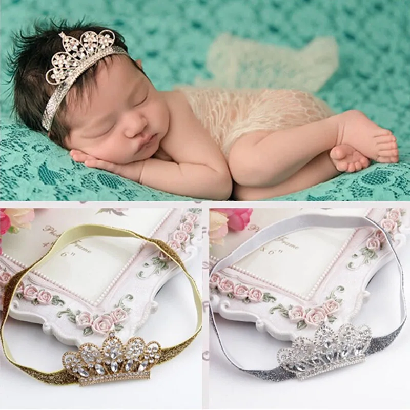 New hair accessories crystal crown children's hair band baby girl's headwear princess baby newborn crystal pearl crown hairband
New hair accessories crystal crown children's hair band baby girl's headwear princess baby newborn crystal pearl crown hairband