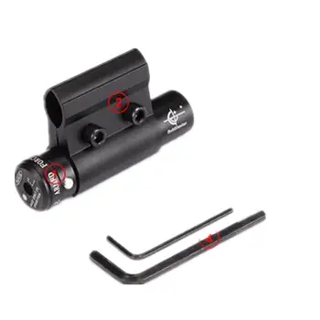 Infrared laser sight red laser Aiming Sight sight pointing instrument with mount for rifle scope 9mm to 22mm mount rail
Infrared laser sight red laser Aiming Sight sight pointing instrument with mount for rifle scope 9mm to 22mm mount rail