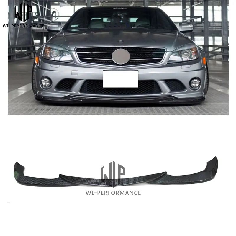C Class carbon fiber Standard style Front Bumper Lip Spoiler Diffuser Car Front Bumpers car body kit for Benz W204 C63 12-up
C Class carbon fiber Standard style Front Bumper Lip Spoiler Diffuser Car Front Bumpers car body kit for Benz W204 C63 12-up