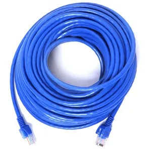 Ethernet cables Cat-5e network cable patch cord 50m Cat-5e UTP Lan cable lan Ethernet cable
Ethernet cables Cat-5e network cable patch cord 50m Cat-5e UTP Lan cable lan Ethernet cable