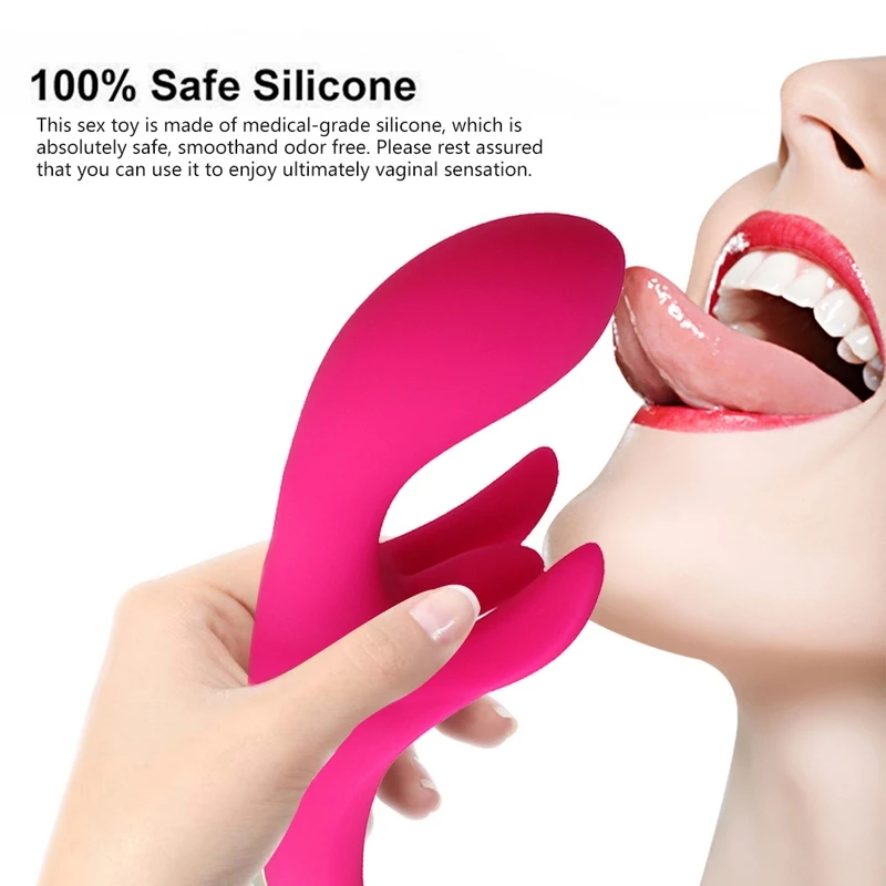 Rechargable Vibrators Sex Toys for Women 10 speeds Silicon Big Dildo Vibrator AV Magic Wand G spot Rabbit Vibrating Massage for Couples (8)