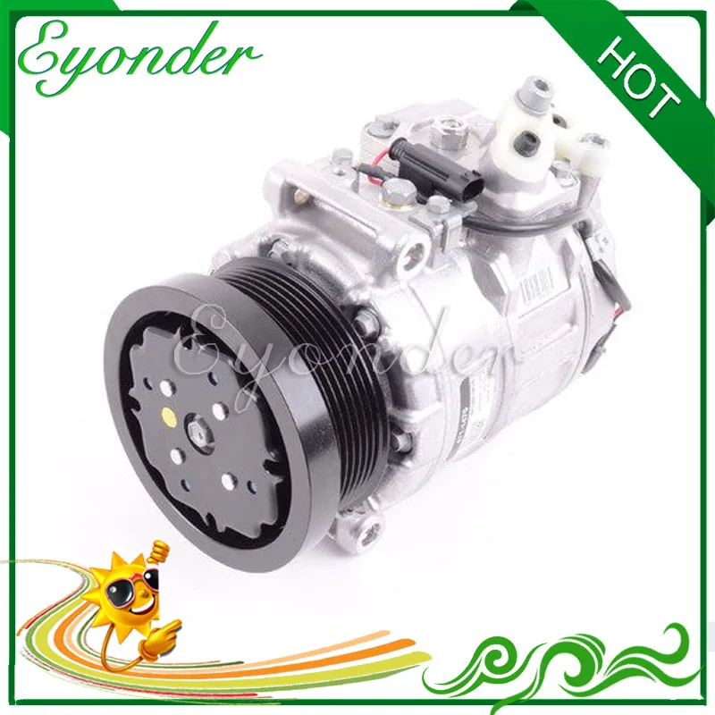 A/C AC Air Conditioning Compressor 7SEU17C for Mercedes Benz W211 S211 E320 E300 E400 E280 A0002302711 A0002308611 A0012300111
A/C AC Air Conditioning Compressor 7SEU17C for Mercedes Benz W211 S211 E320 E300 E400 E280 A0002302711 A0002308611 A0012300111
