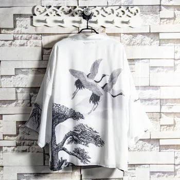 2020 japanese kimono cardigan men wave and carp print long kimono cardigan men mens kimono cardigan coat
2020 japanese kimono cardigan men wave and carp print long kimono cardigan men mens kimono cardigan coat