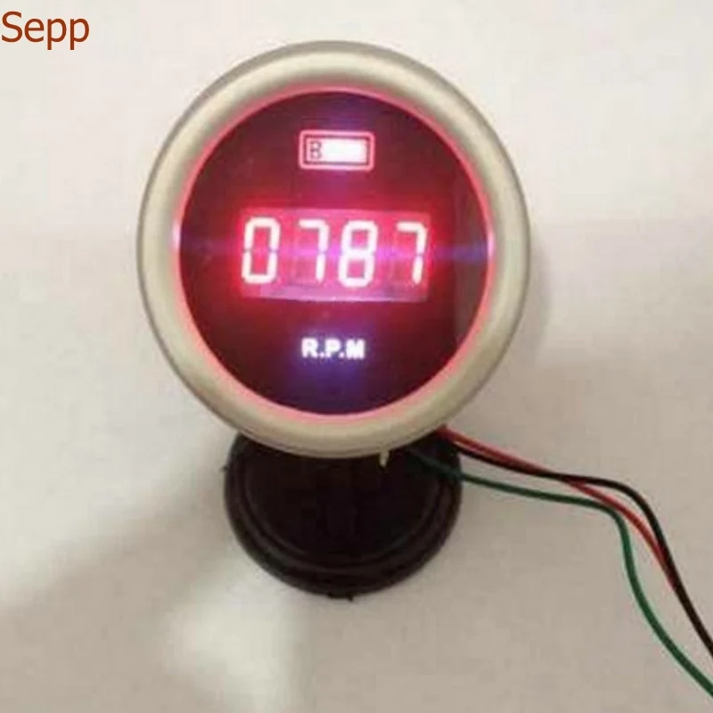 Sepp can change cylinder fit for boat digital led car tachometer gauge rpm meter for motor car
Sepp can change cylinder fit for boat digital led car tachometer gauge rpm meter for motor car