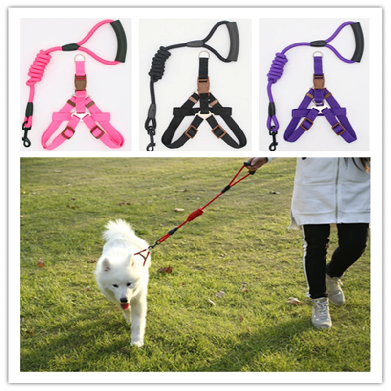 1PCS Pet Traction Rope Chest Straps Cats Dogs Leashes With Harness Durable Pet Collar Multicolor 4 Size For Cats Puppy Towser
1PCS Pet Traction Rope Chest Straps Cats Dogs Leashes With Harness Durable Pet Collar Multicolor 4 Size For Cats Puppy Towser