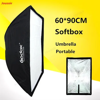 Godox Umbrella long Softbox 60*90cm on-camera Flash Universal Portable dual-use photographic Softbox with Diffuser CD50 T11
Godox Umbrella long Softbox 60*90cm on-camera Flash Universal Portable dual-use photographic Softbox with Diffuser CD50 T11