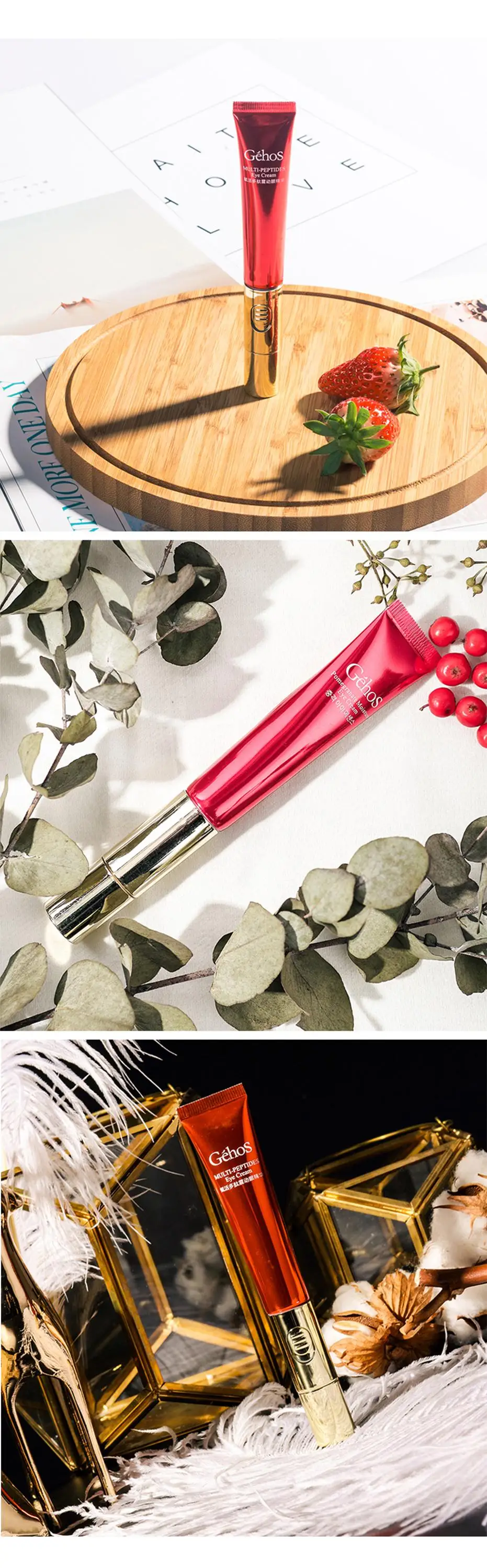 multi peptide eye cream