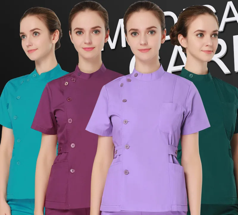 High quality Beautician Work Clothing Summer costume SPA Uniform Beauty Sets Career Quality Work Wear Sales Free Shipping
High quality Beautician Work Clothing Summer costume SPA Uniform Beauty Sets Career Quality Work Wear Sales Free Shipping